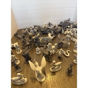 Lot Of 70 Plastic Fantasy Creatures